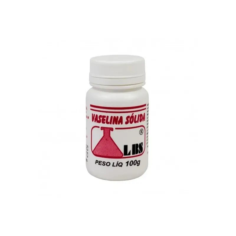 Vaselina Sólida Lbs Pote 100g