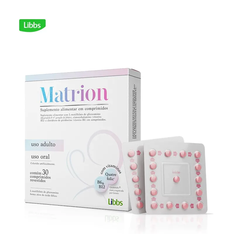Suplemento Alimentar Matrion 30 Cápsulas