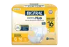 Fralda Geriátrica Bigfral Derma Plus G 16 Unidades