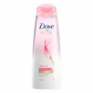Shampoo Dove Hidra-liso 400ml