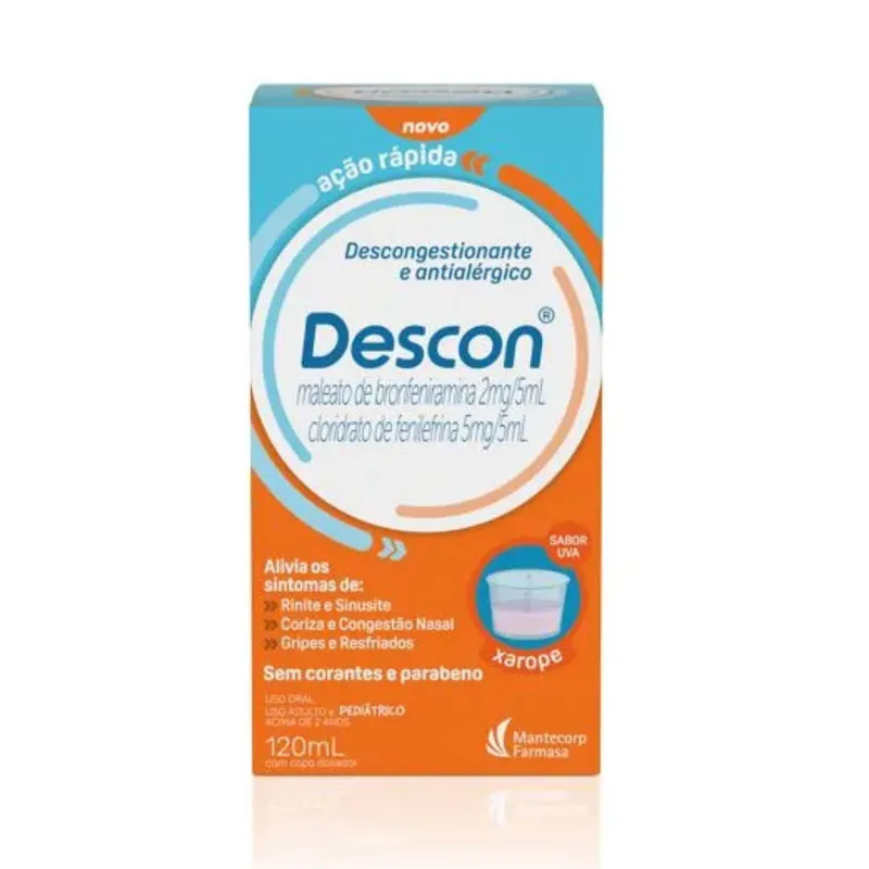 Descon Xarope 120ml