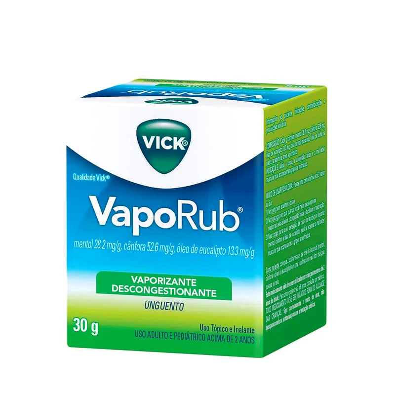 Vick Vaporub Unguento 30g