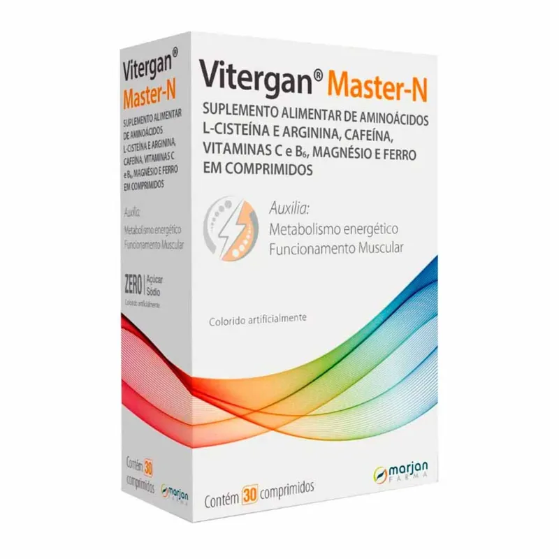 Vitergan Master N 30 Comprimidos