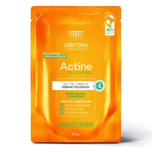 Refil Gel De Limpeza Facial Actine Oil Control 300g