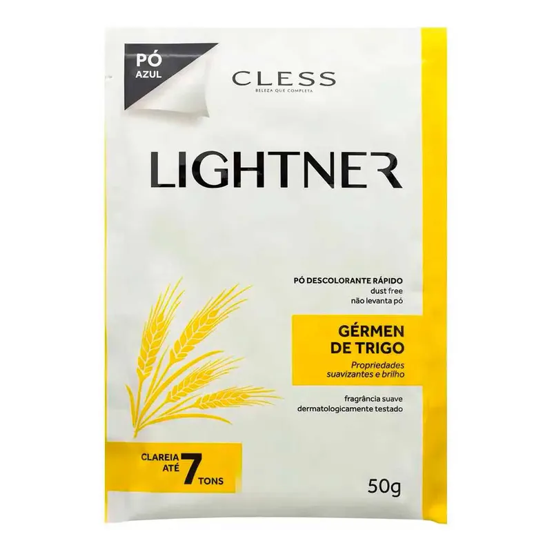 Pó Descolorante Lightner Gérmen De Trigo 50g