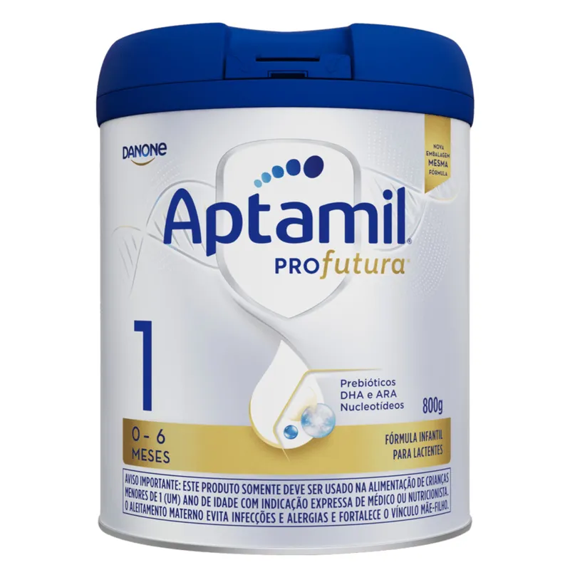 Formula Infantil Para Lactantes Danone Aptamil Profutura 1 800g