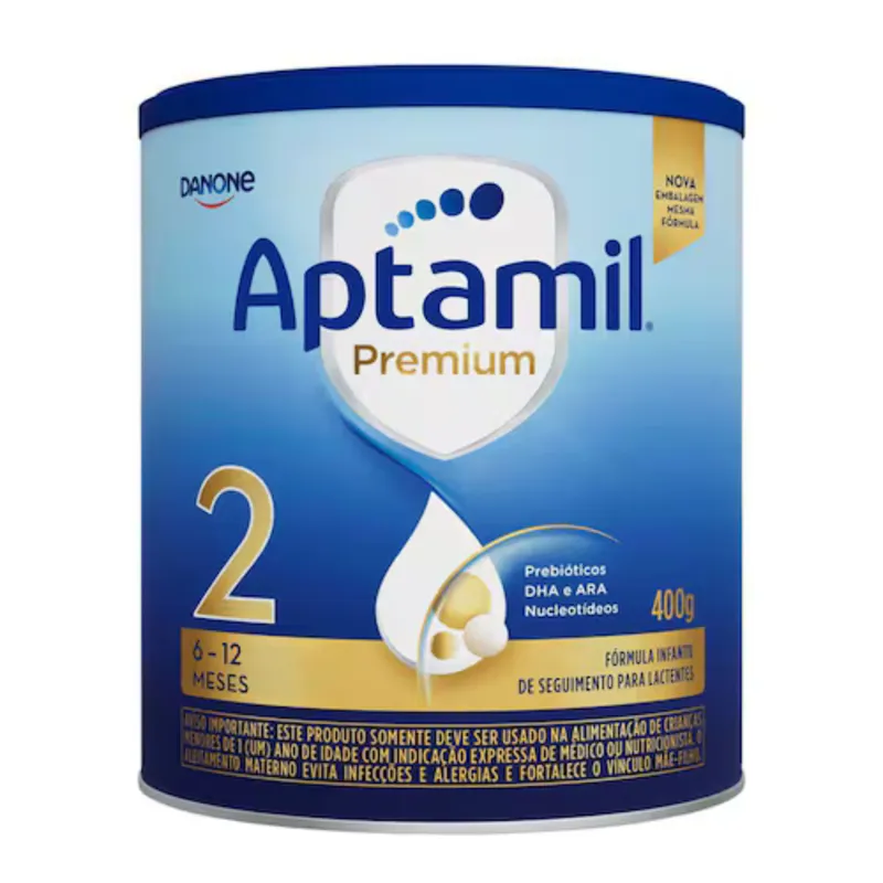 Fórmula Infantil Aptamil Premium 2 400g