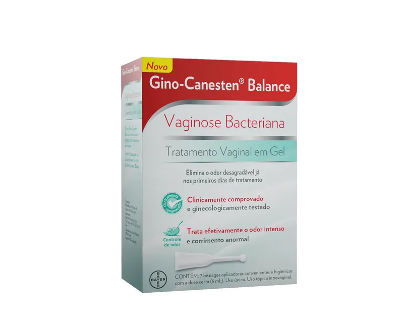 Gino-canesten Balance Gel Vaginal 7 Unidades 5ml