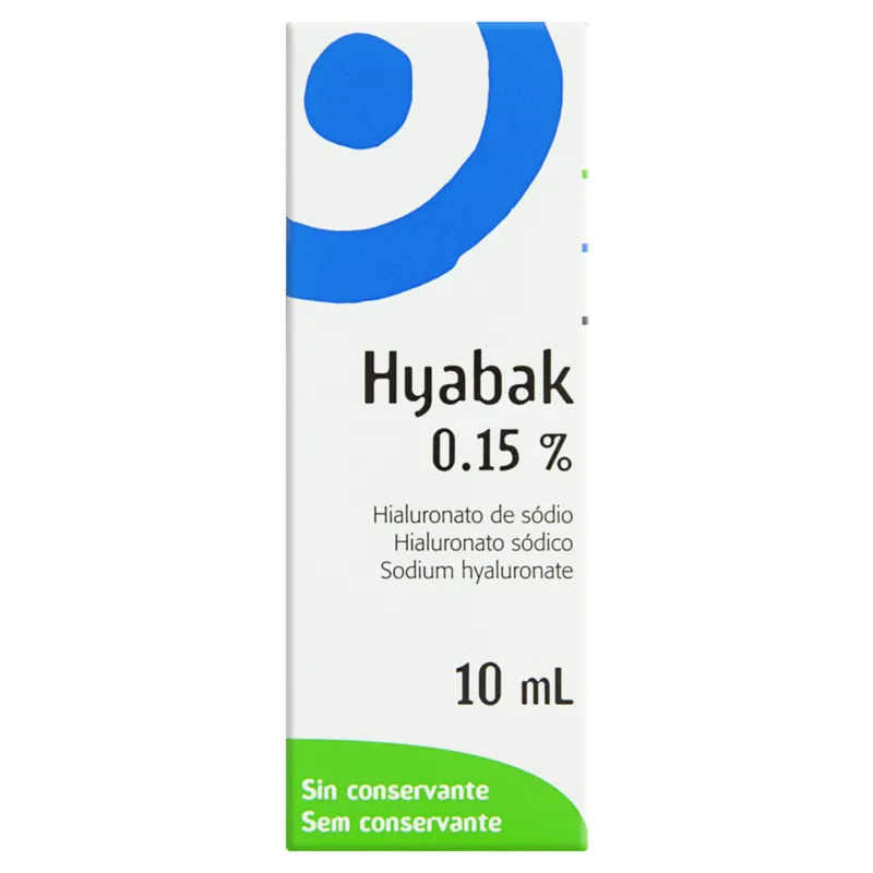 Hyabak Solução Oftálmica 10ml