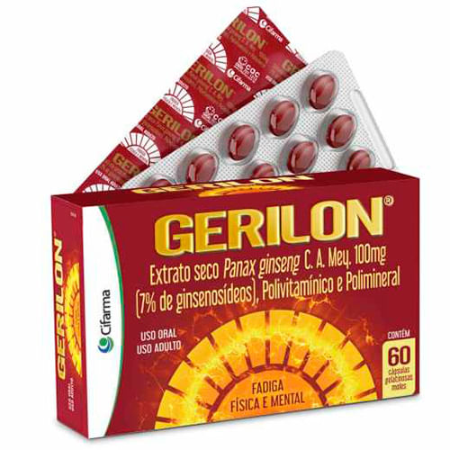 Gerilon 60 Cápsulas Moles