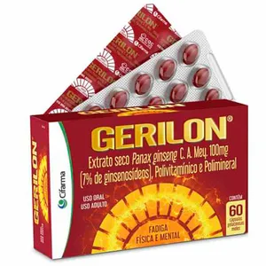 Gerilon 60 Cápsulas Moles