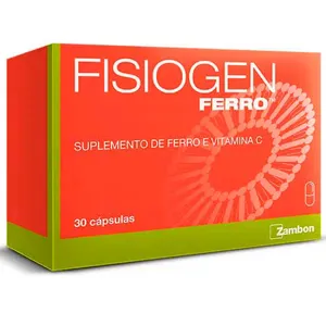 Fisiogen Ferro 30 Cápsulas