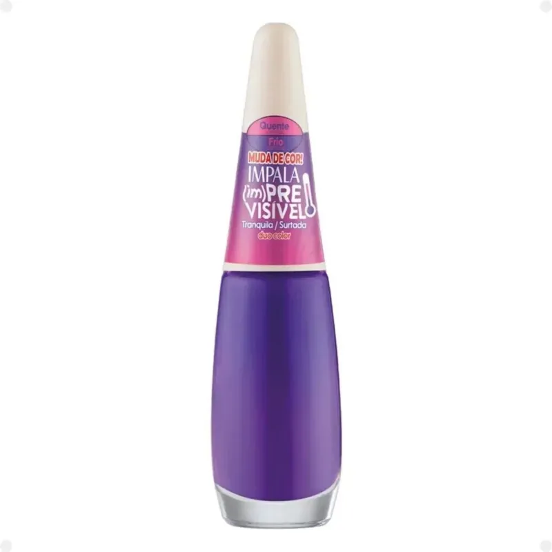 Esmalte Impala Imprevisível Duo Color Tranquila/surtada 7,5ml
