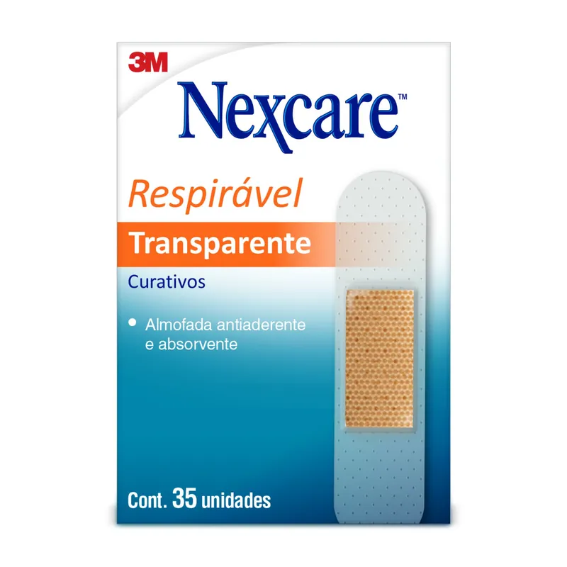 Curativo 3m Nexcare Transparente 35 Unidades