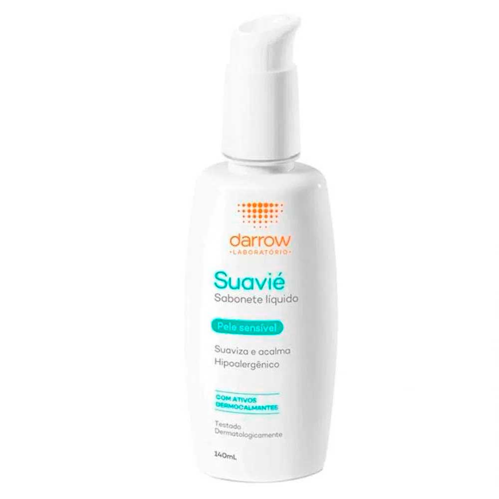 Sabonete Líquido Darrow Suavié Pele Sensível 140ml