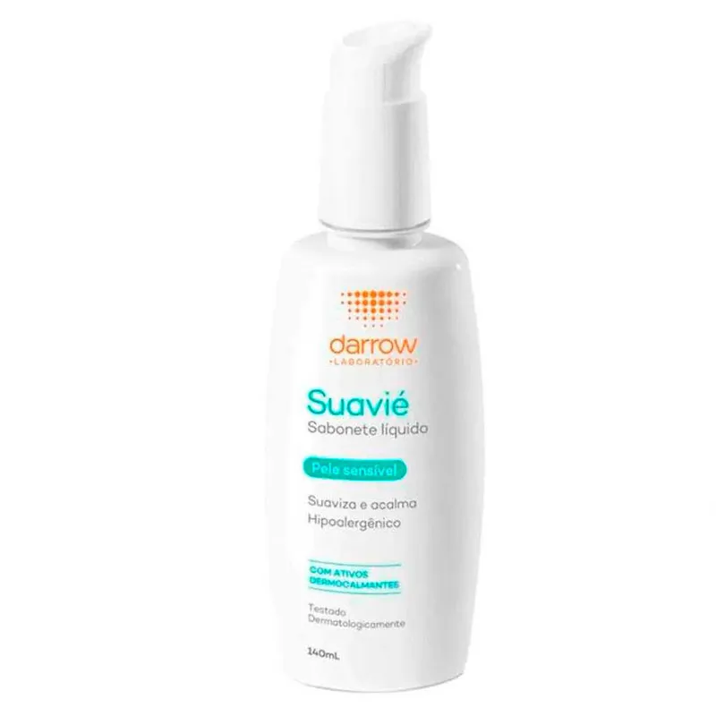 Sabonete Líquido Darrow Suavié Pele Sensível 140ml