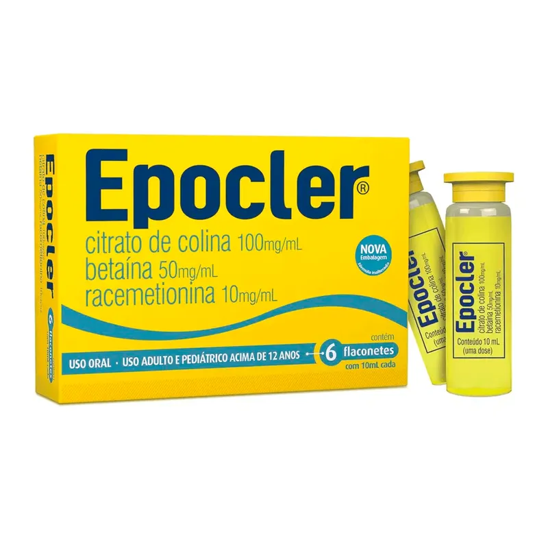 Epocler Solução Oral 6 Flaconetes De 10ml
