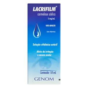 Lacrifilm Solução Oftalmológica 10ml