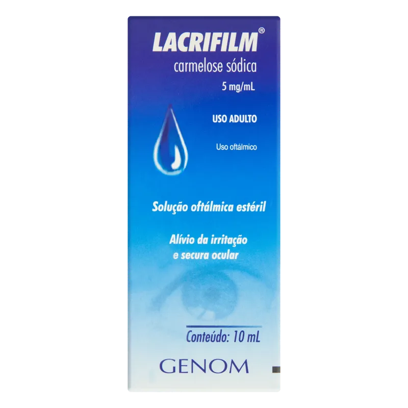 Lacrifilm Solução Oftalmológica 10ml