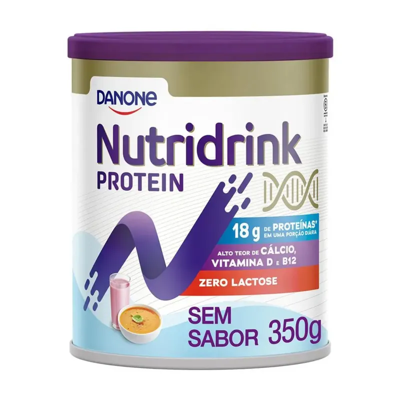 Nutridrink Protein Sem Sabor 350g