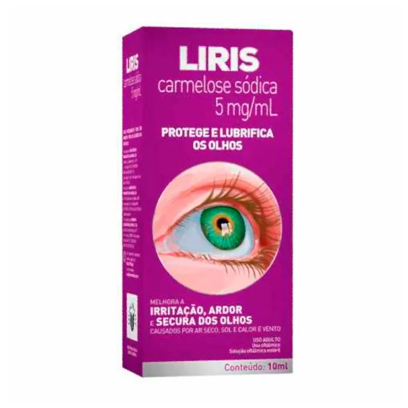 Liris Solução Oftálmica 10ml