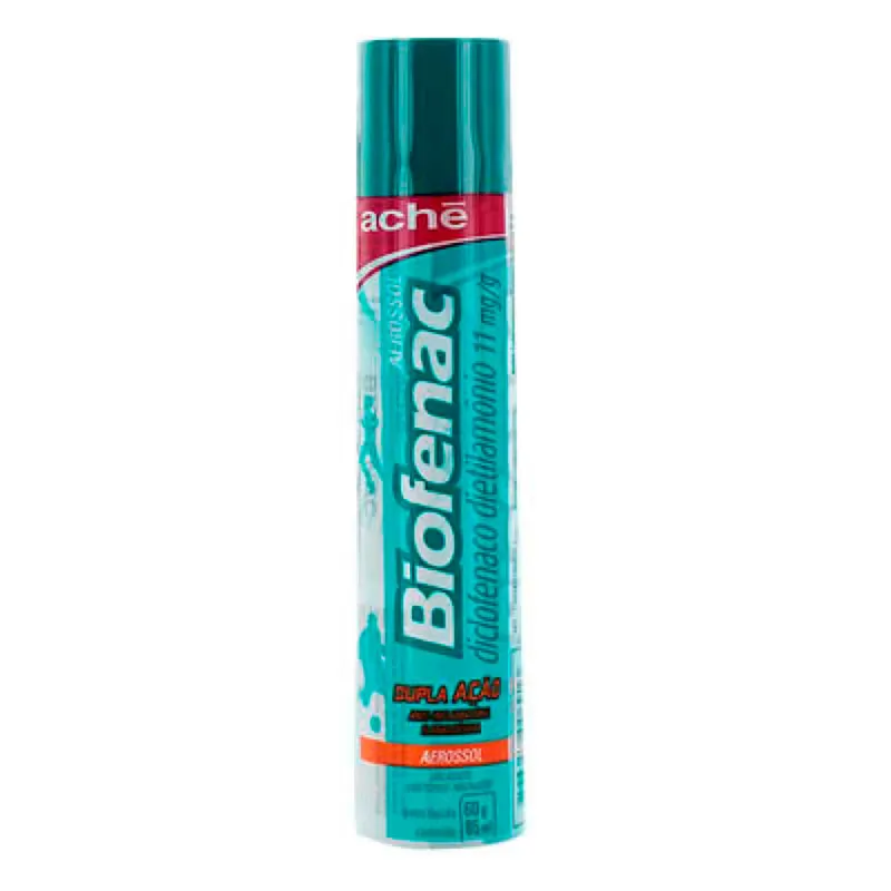 Biofenac Aerosol Solução Dermatológica 60g