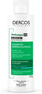 Shampoo Dercos Anticaspa Ds Vichy Cabelo Normal A Oleoso 125g