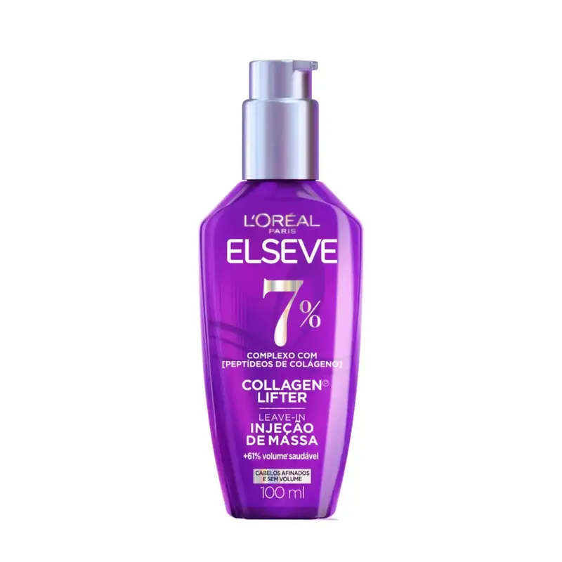 Leave-in Elseve Collagen Lifter Injeção De Massa 100ml