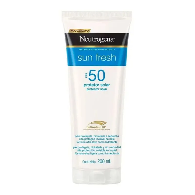 Protetor Solar Neutrogena Sun Fresh Fps50 200ml