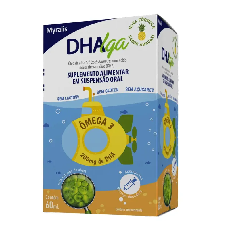 Dhalga Solução Oral 60ml