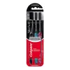 Escova Dental Colgate Slim Soft Black 3 Unidades