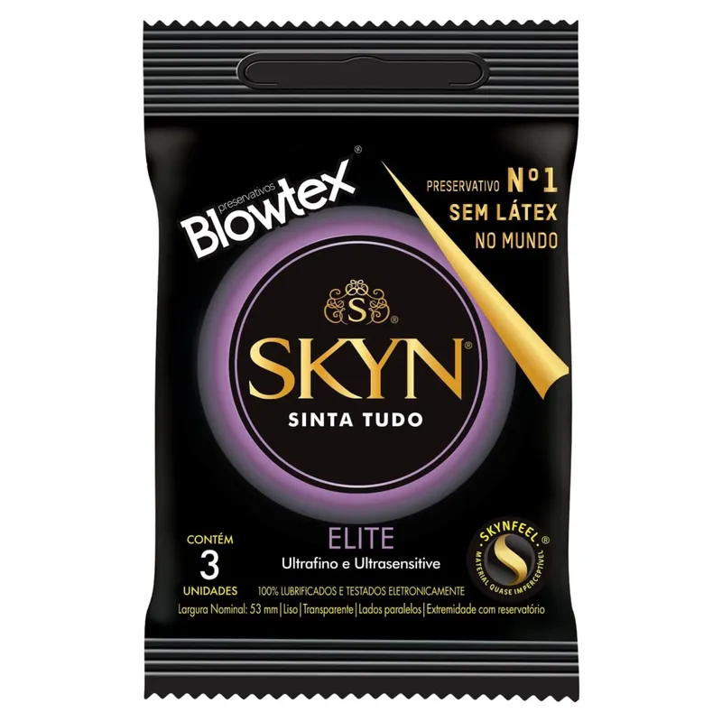 Preservativo Blowtex Skyn 3 Unidades