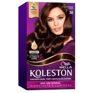 Tintura Koleston N 30 Castanho Escuro 1 Kit