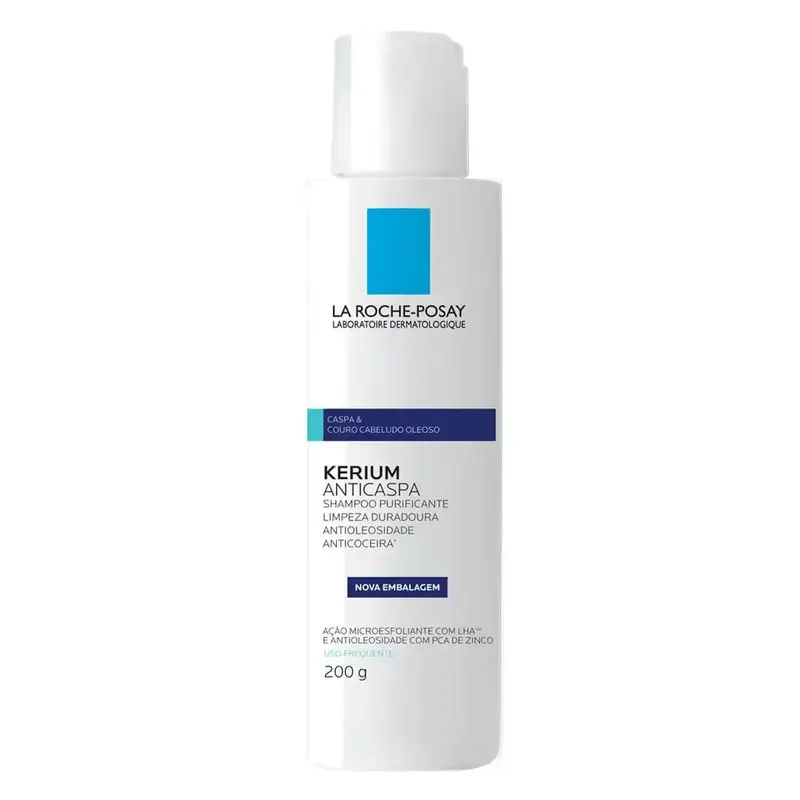 Shampoo Anticaspa Kerium Gel 200ml