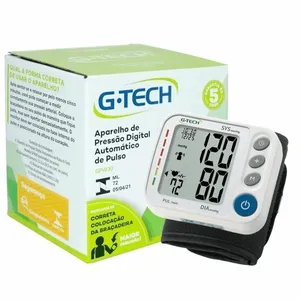 Aparelho Pressao Dig Pulso G-tech Gp 400