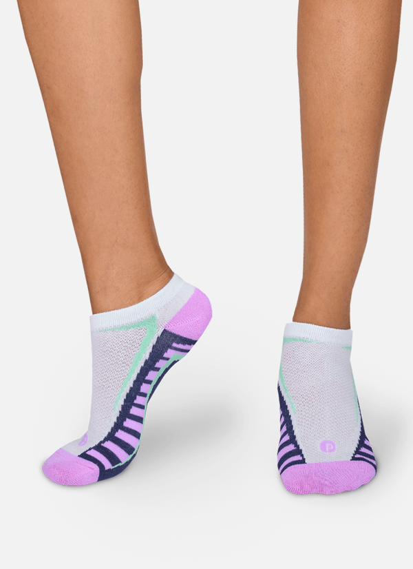 Meia Cano Curto Feminina Esporte 34 A 39