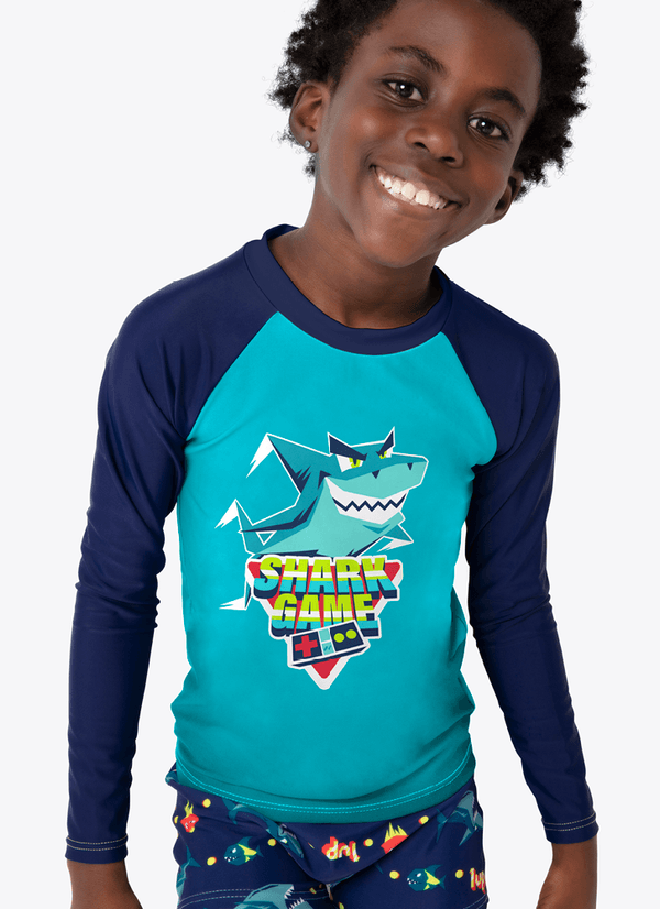 Camiseta Menino Tubarão 2