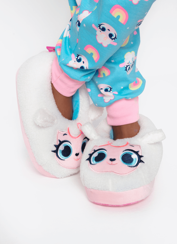 Pantufa Menina Ovelha 31 A 33