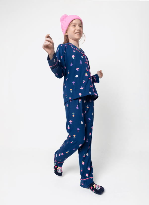 Pijama Manga Longa Viscose Menina Teen Unicórnio Encantado 14