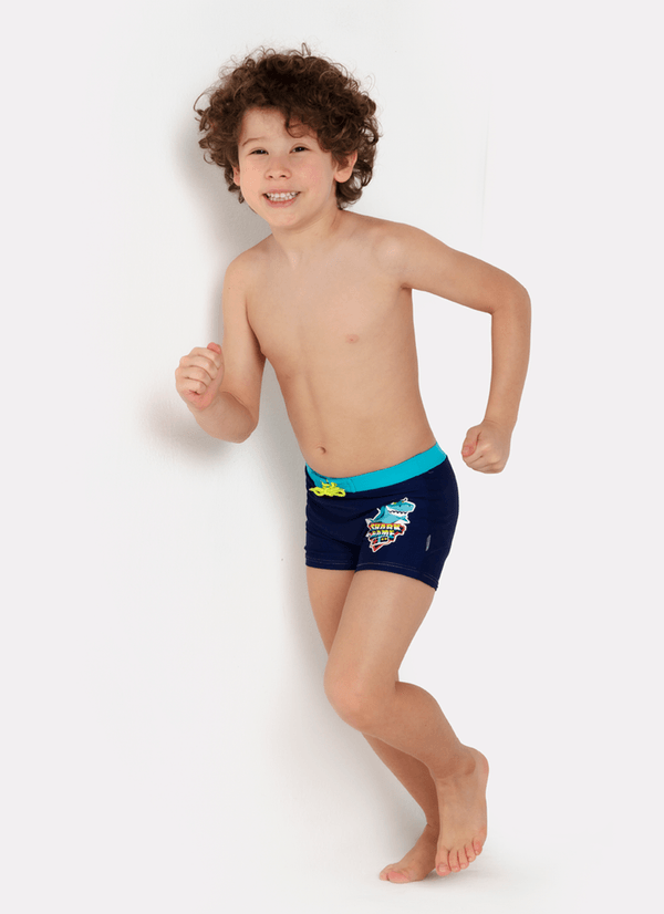 Sunga Boxer Menino Tubarão Gamer 2