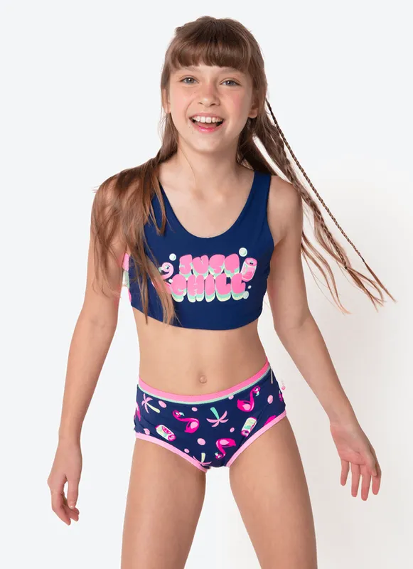Biquíni Menina Teen Panda Miami 10