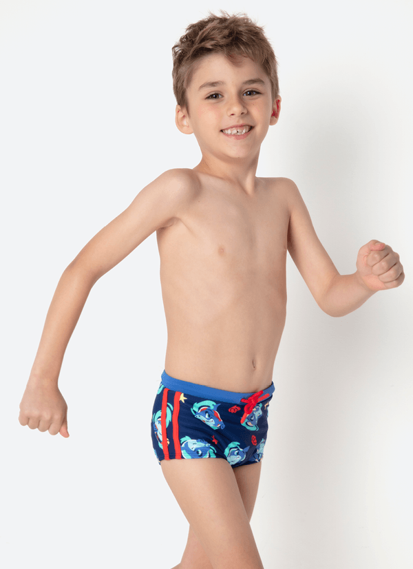 Sunga Menino Tubarão Aloha 2