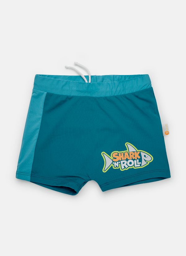 Sunga Boxer Menino Tubarão Rockstar 4