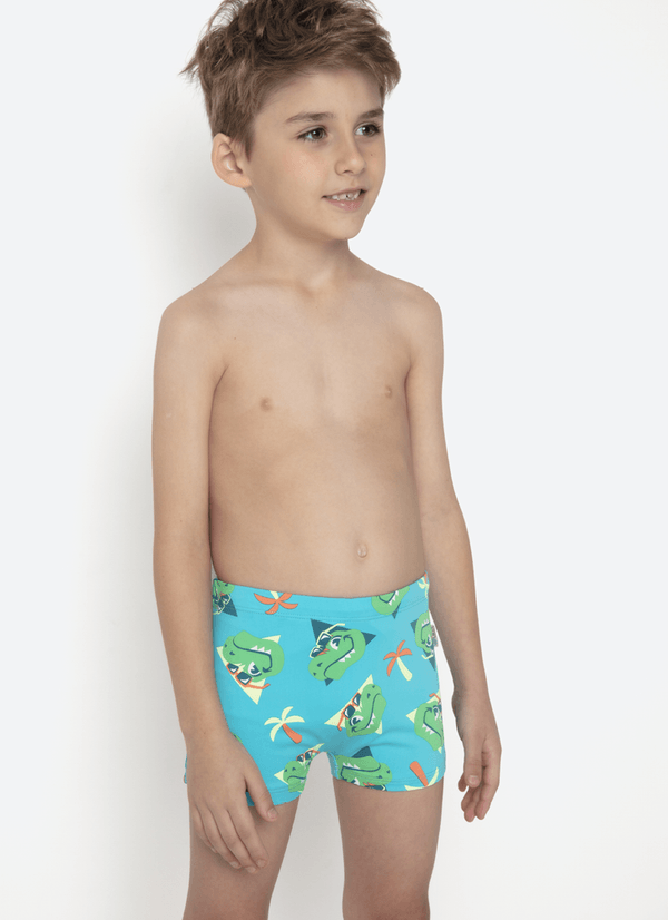 Sunga Boxer Menino Dino Miami 6