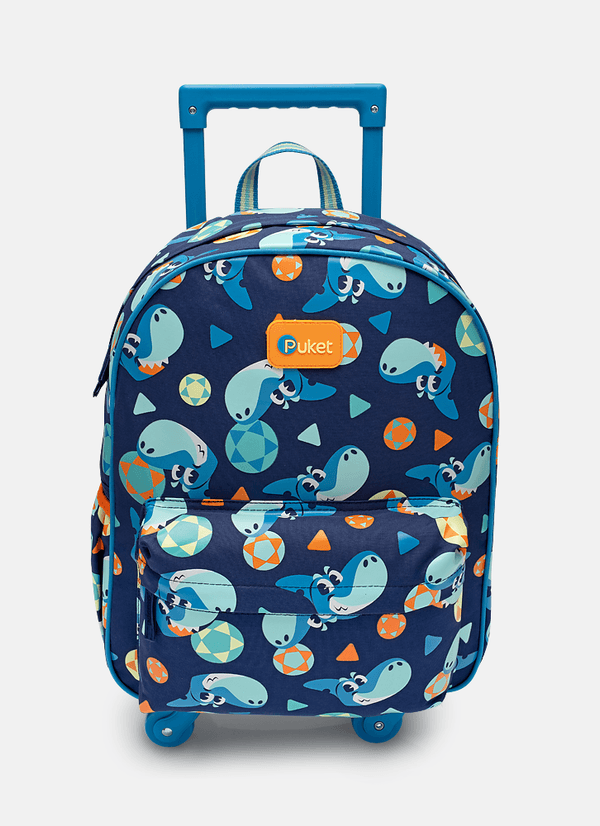 Mochila com Rodinha Média Tubarão Futevôlei UN