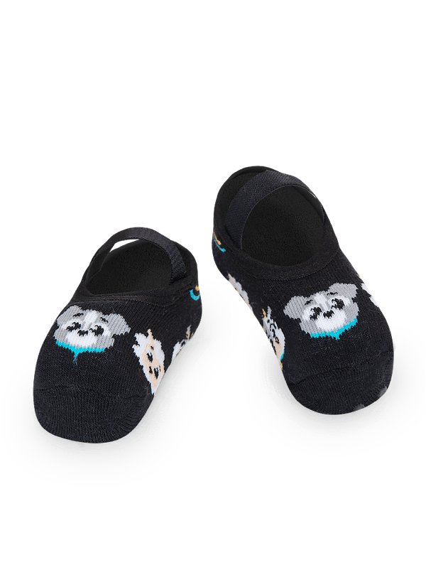 Meia Sapatilha Kids Animais 19 A 22 MESES