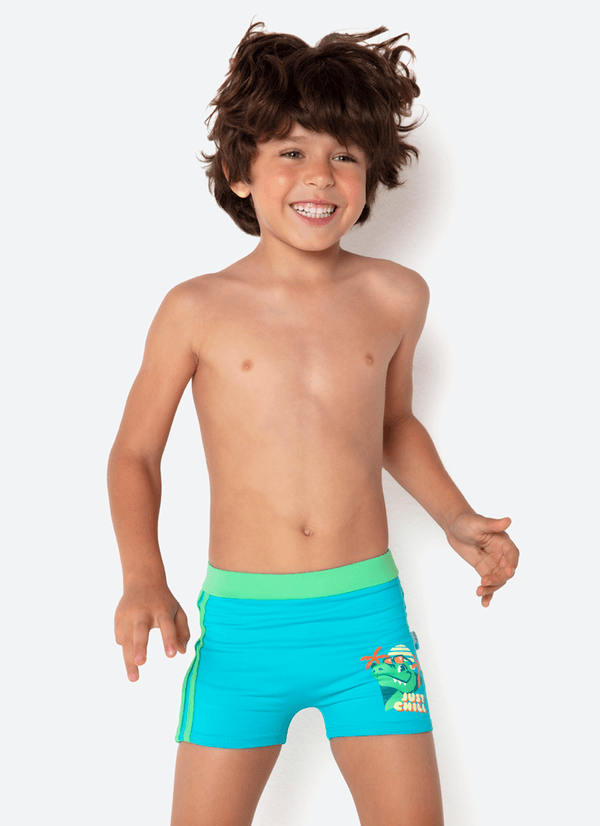 Sunga Boxer Menino Dino Miami 4
