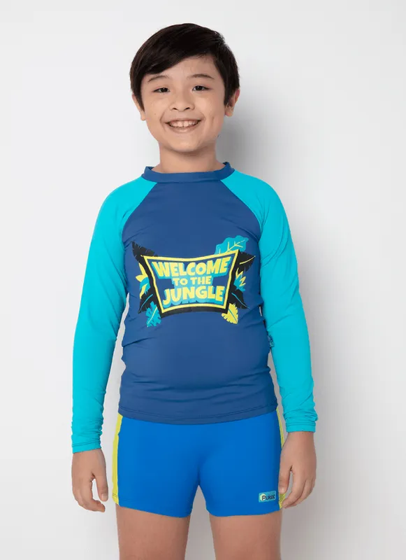 Camiseta Manga Longa Menino Teen Tigre 12