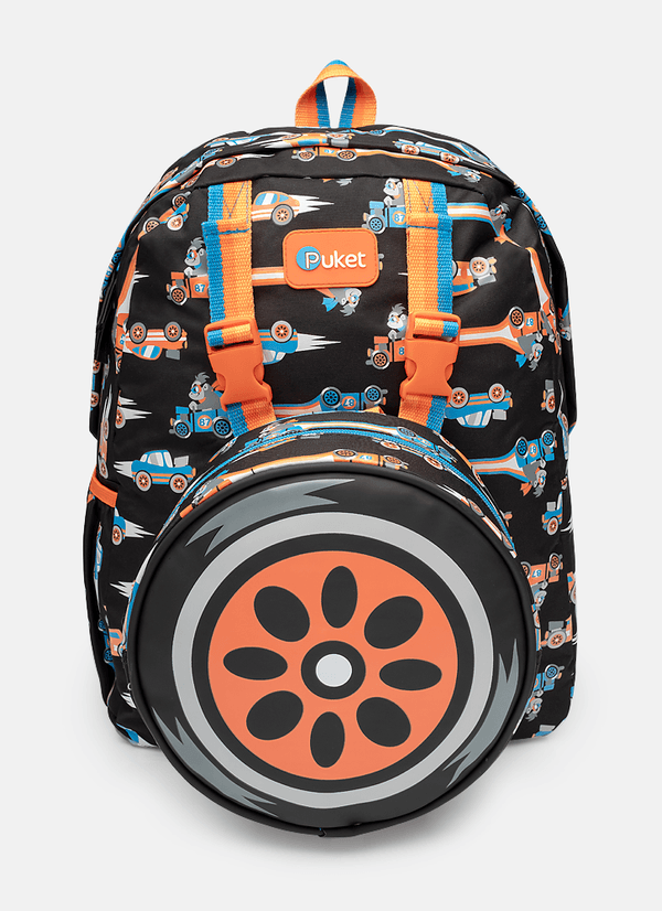 Mochila Costas com Lancheira Gorila Racing UN