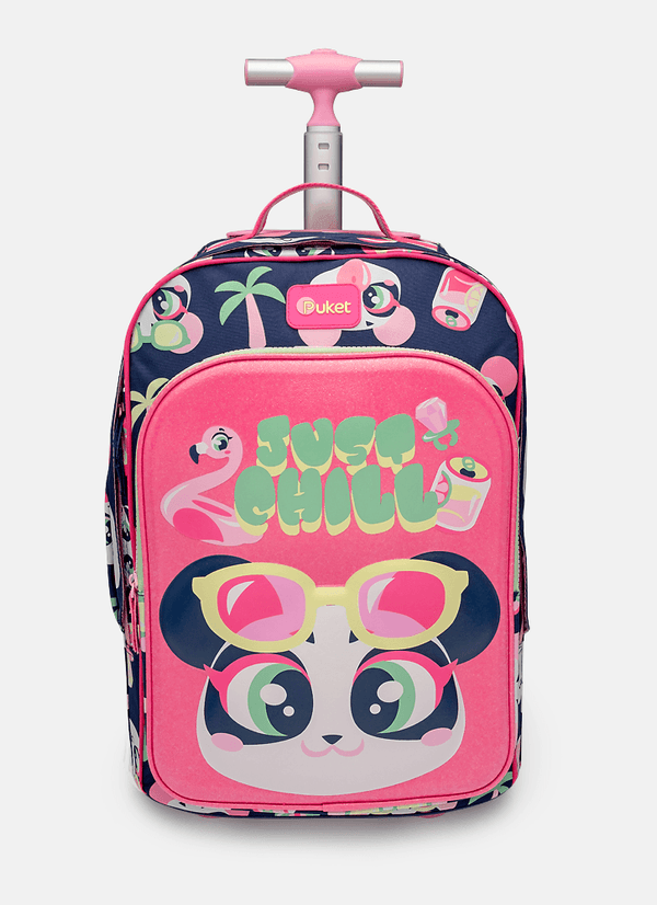 Mochila com Rodinha Grande Panda Miami UN